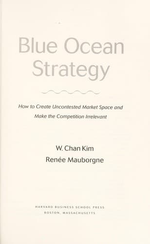 Blue Ocean Strategy