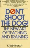 Don't Shoot the Dog!